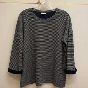 J.Jill double-knit tee size M